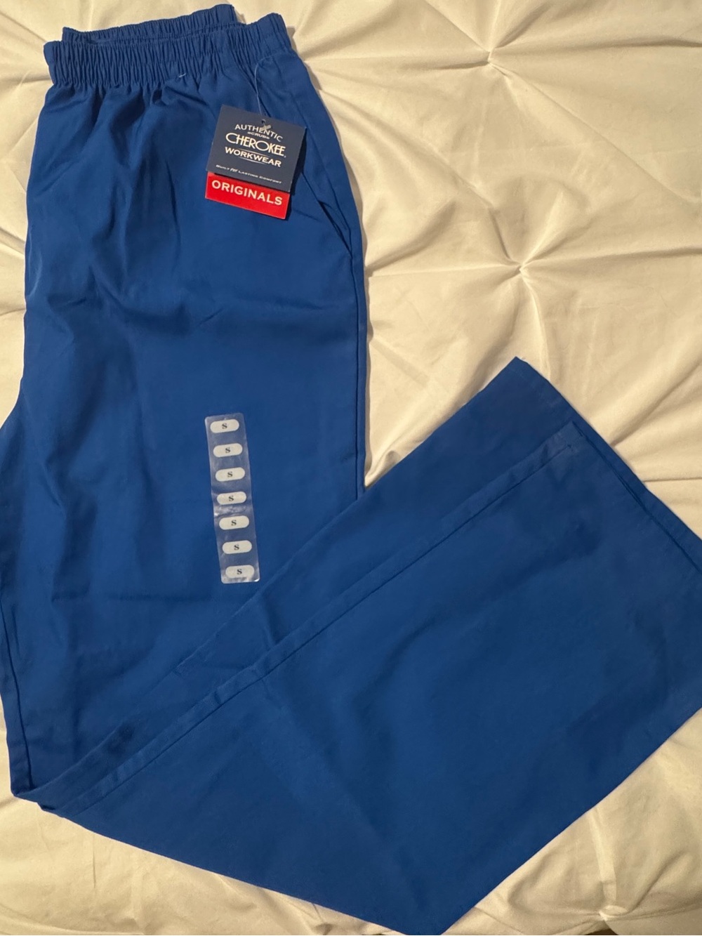 Cherokee Women’s Scrub Pants in Royal Blue